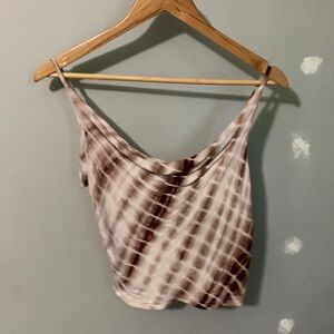Cropped tank top